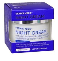 Night Cream - with Irish SeaMoss Extract, Fermented Mushroom Complex &amp; S... - $22.53