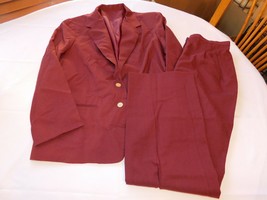 Inner Visions by Ship&#39;n Shore Women&#39;s Ladies Pant Suit 2 piece Pants Jacket 16 - £28.76 GBP