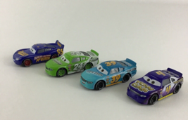 Disney Cars Die Cast Race Cars Vehicles Rust-Eze Tow Cap View Zeen Vitoleen Lot - £25.66 GBP
