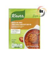 6x Pack Knorr Tomato Based Elbow Pasta Soup Mix | 3.5oz | Coditos Con To... - $451.98 MXN