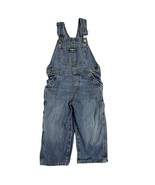 Baby B’Gosh By OshKosh Blue Jean Denim Carpenter Overalls Vestbak Kids 2T - $289.40 MXN