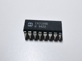1X CA3189E CA3189 HARRIS FM IF System IF Amplifier IC DIP-16 - $5.80