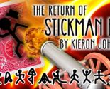 The Return of Stickman Bob (Gimmicks and Online Instructions) by Kieron ... - £35.79 GBP