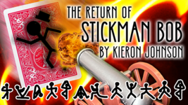 The Return of Stickman Bob (Gimmicks and Online Instructions) by Kieron Johnson - £35.56 GBP
