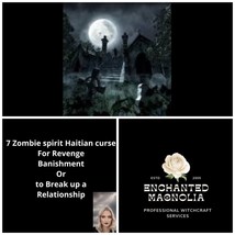  Seven Zombie Spirit Haitian Curse  For Revenge, Banishment, or Break Up - $49.49
