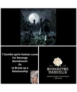  Seven Zombie Spirit Haitian Curse  For Revenge, Banishment, or Break Up - $49.49