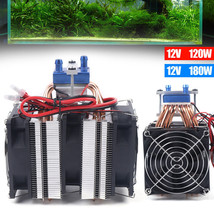 180W Water Chiller Cooler Refrigerator Cooling Machine For 40L Fish Tank - £51.95 GBP