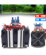 180W Water Chiller Cooler Refrigerator Cooling Machine For 40L Fish Tank - £53.46 GBP