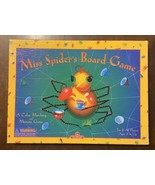 Miss Spider’s Board Game A Color Matching And Memory Game Age 3 &amp; Up - F... - £9.21 GBP