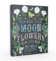 Chronicle Books To All the Moonflowers Notes - £12.21 GBP
