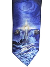 Gospitality Necktie Soul Winning Ties Swanson Christian Lighthouse EUC - $186.34 MXN