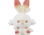 Japan Authentic Ichiban Kuji Scorbunny Plush Toy Pokemon Peaceful Place ... - £43.29 GBP