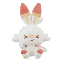 Japan Authentic Ichiban Kuji Scorbunny Plush Toy Pokemon Peaceful Place C Prize - £42.24 GBP