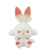 Japan Authentic Ichiban Kuji Scorbunny Plush Toy Pokemon Peaceful Place ... - $102.23 CAD