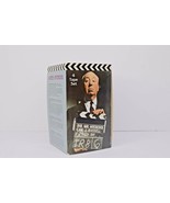 Alfred Hitchcock - Mystery Classics 4-Pack (VHS, 2000, 4-Tape Set) - $242.56 MXN