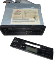 VINTAGE AUDIOVOX PRESTIGE MODEL P-57 RADIO/CASSETTE TAPE HEADUNIT FOR PARTS - $98.99