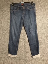 Forever 21 Womens Jeans Size 29 Stretch Medium Wash Straight Leg - £7.03 GBP