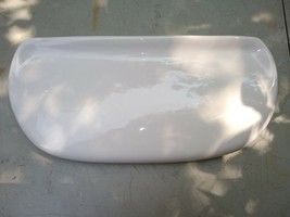 22DD93 Toilet Tank Lid, American Standard, 19-7/8&quot; X 9&quot; Overall, White, Raised - £40.81 GBP