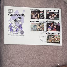 Grenada 1980 Disney FDC Christmas 1980 Snow White Set 3 Covers - - £3.88 GBP