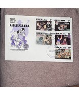 Grenada 1980 Disney FDC Christmas 1980 Snow White Set 3 Covers - - $4.94