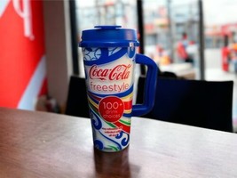 Universal Studios Florida Islands of Adventure Coca-Cola Freestyle Plastic Cup - £16.33 GBP