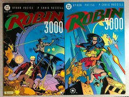 ROBIN 3000 set of (2) issues #1 &amp; #2 (1992) DC Comics SqB FINE - $9.89