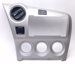 2009 - 2012 Toyota Matrix Vibe Center Dash Radio Climate Bezel Trim Vent... - $70.55