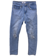 Levis Denizen Youth Girls Blue Jeans Size 12 Reg Distressed Taper Medium... - £10.89 GBP