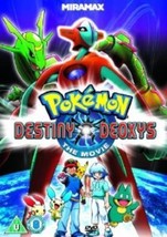 PokÃ©mon: Destiny Deoxys DVD (2012) Kunihiko Yuyama, Dunstan (DIR) Cert U Pre-Ow - £12.94 GBP
