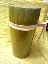 Vintage Avacodo Green Pint Thermos King-Seeley Model 7202 - $15.51