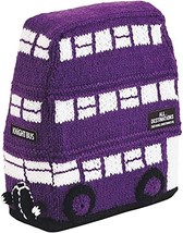 Eaglemoss Knight Bus Door Stop Knit Harry Potter Wizarding World Knitting Kits - £23.79 GBP