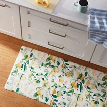 Lemons Kitchen Floor Runner 60x20 in Cushion Mat Pad Soft Foam Anti Fati... - $322.00 MXN