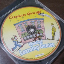 Curious George Preschool Learning Games PC MAC CD learn rhyme color shape game! - £30.97 GBP