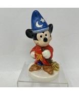 Rare Goebel Disney Fantasia Sorcerer Mickey Mouse Porcelain Figurine Vtg... - £65.99 GBP