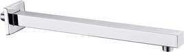 Anpean Wall Mounted 15 Inch Extension Shower Head Arm, Square, Polished ... - $32.99