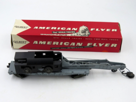 VTG American Flyer 24561 Industrial Brownhoist Crane Car Wrecking Model Train - £15.78 GBP