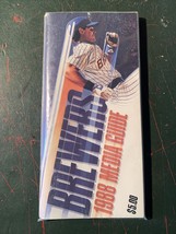 1988 Milwaukee Brewers Baseball media guide Schedule original - £11.77 GBP