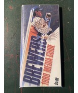 1988 Milwaukee Brewers Baseball media guide Schedule original - $284.80 MXN