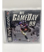 NFL GameDay 99 (Sony PlayStation 1) PS1 Complete Tested - £6.10 GBP