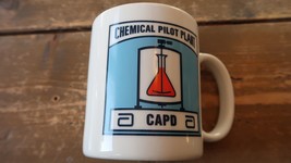 Vintage Chemical Pilot Plant CAPD Coffee Mug - £23.45 GBP