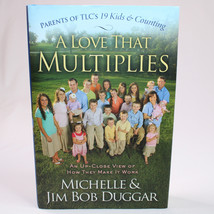 SIGNED A Love That Multiplies Up Close View Duggar Family Signed By 13 Members  - £24.08 GBP