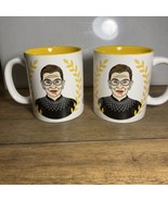 Ruth Bader Ginsburg Supreme Court Justice Mug The Notorious RBG 12oz  Se... - $14.85