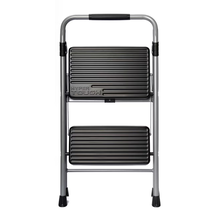 2-Step Steel Large Platform &amp; Foldable Step Stool – Holds up to 225 Poun... - $828.28 MXN