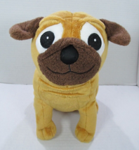 Kohls Cares Yip Snap Yap Pug Dog Plush Stuffed Animal 10&quot; - £10.95 GBP