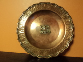 decorative copper plate with chile shield - £61.52 GBP