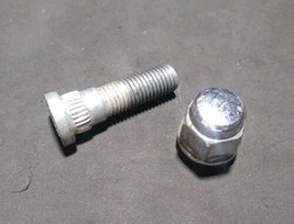 Genuine Honda Wheel Lug Nut &amp; STUD - Install On Car Modified EG EK 90113... - $11.73