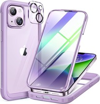 Case Compatible With iPhone 14 Plus Phone Case 6.7 inch ,Purple - £12.11 GBP