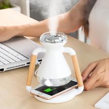 Wireless Phone Charger &amp; Fog / Mist Humidifier - £63.92 GBP