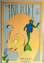 The Fish Police #7 (1986) Fishwrap Comics Fine - £10.17 GBP