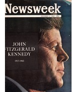 Newsweek Magazine - December 2, 1963 -(Kennedy Memorial Issue) - £2.16 GBP